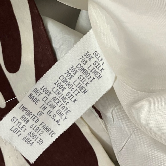 Constance Saunders Linen/Silk Suit - Picture 7 of 16